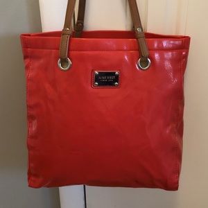 Nine West Orange Tote Bag, Lightweight, $30